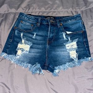 Rue 21 Jean shorts, size 7 for teen, used but great condition!